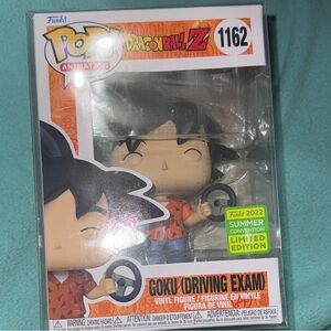 Funko Pop Goku Driving Exam